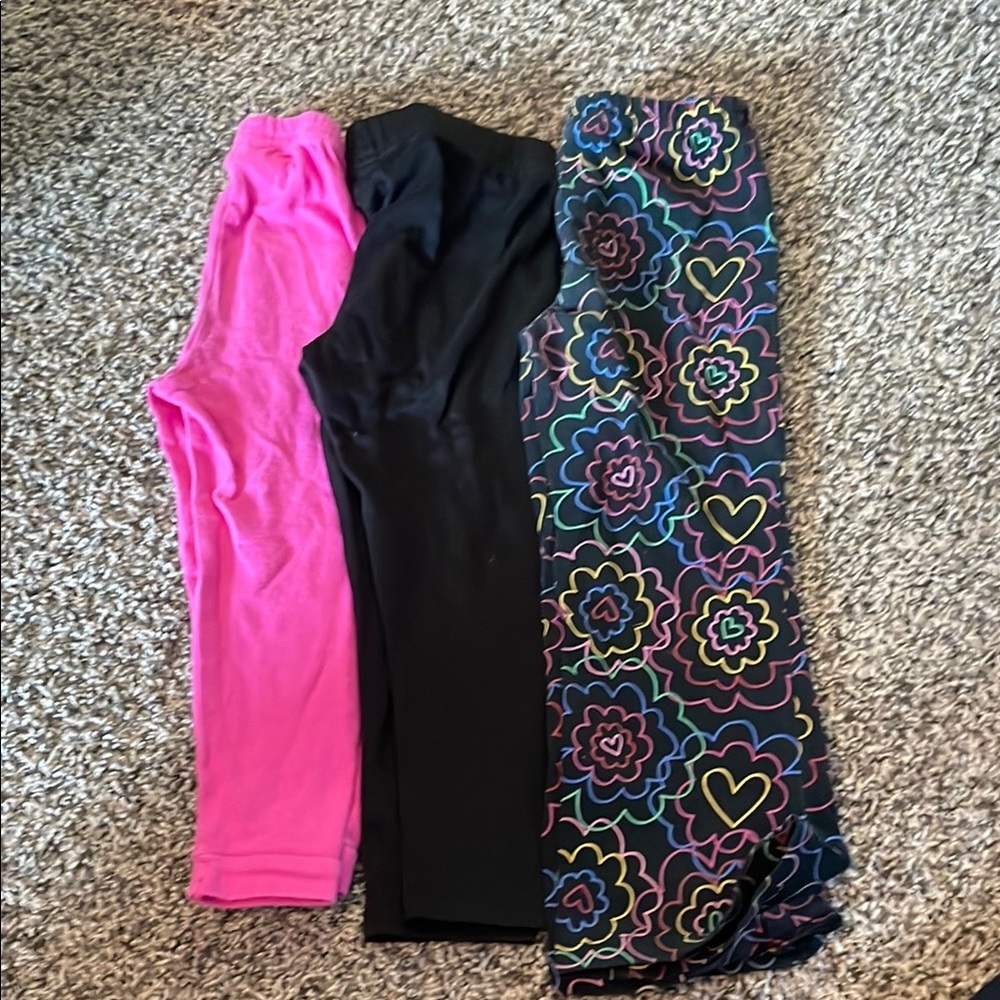 Vibrant Kids Leggings Bundle Trio